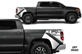 Toyota Tundra Wrap Kit - Quarter Panel Vinyl - TRD-SPORT (2014-2018) - RacerX Customs