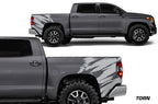 Toyota Tundra Wrap Kit - Quarter Panel Vinyl - Torn (2014-2018) - RacerX Customs