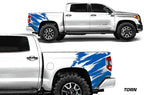 Toyota Tundra Wrap Kit - Quarter Panel Vinyl - Torn (2014-2018) - RacerX Customs