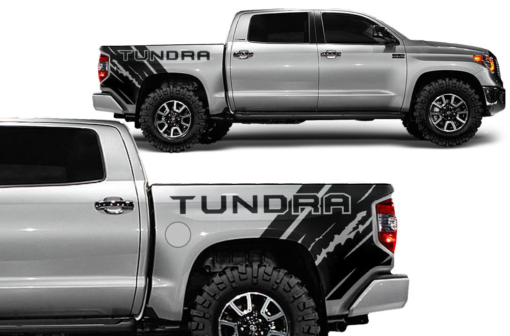 Toyota Tundra Wrap Kit - Quarter Panel Vinyl - TUNDRA (2014-2018) - RacerX Customs