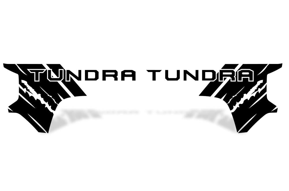 Toyota Tundra Wrap Kit - Quarter Panel Vinyl - TUNDRA (2014-2018) - RacerX Customs