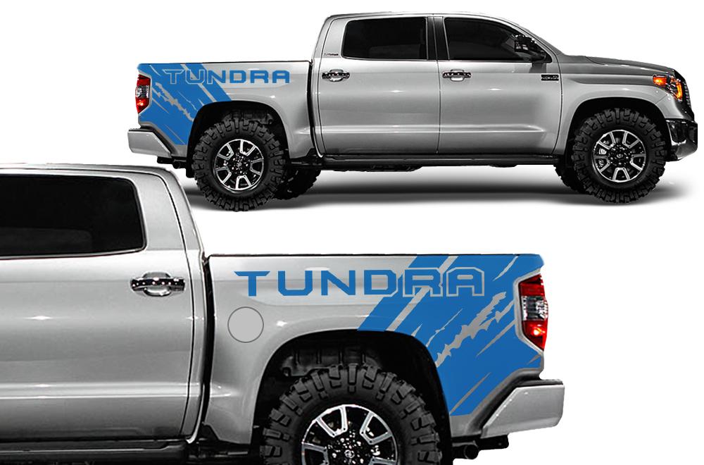 Toyota Tundra Wrap Kit - Quarter Panel Vinyl - TUNDRA (2014-2018) - RacerX Customs
