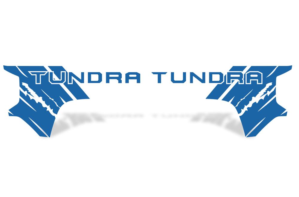 Toyota Tundra Wrap Kit - Quarter Panel Vinyl - TUNDRA (2014-2018) - RacerX Customs