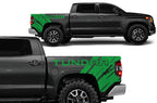 Toyota Tundra Wrap Kit - Quarter Panel Vinyl - TUNDRA (2014-2018) - RacerX Customs