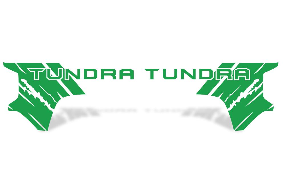 Toyota Tundra Wrap Kit - Quarter Panel Vinyl - TUNDRA (2014-2018) - RacerX Customs