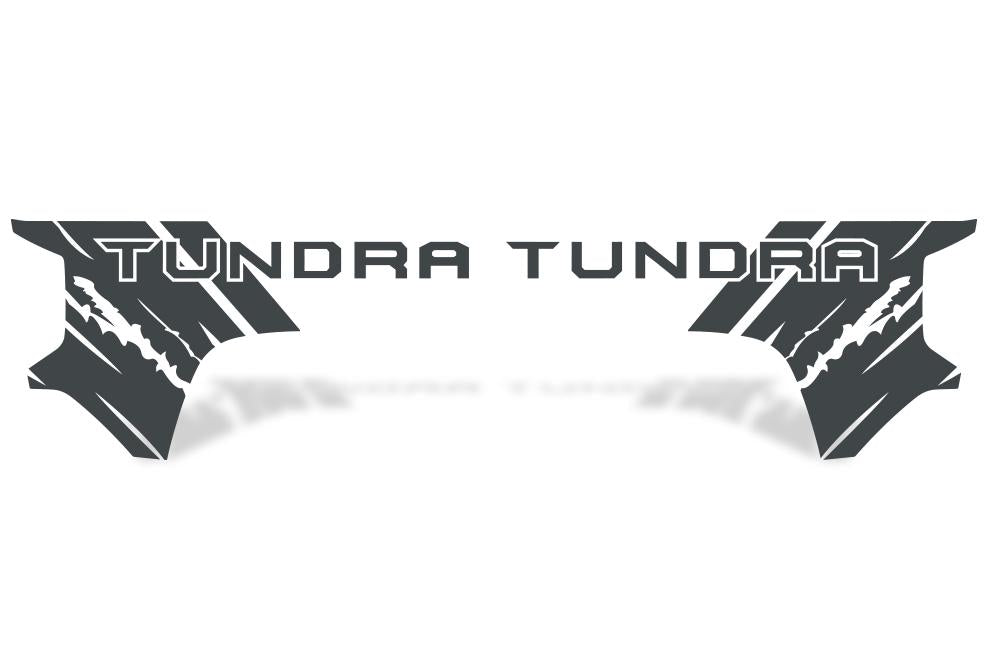 Toyota Tundra Wrap Kit - Quarter Panel Vinyl - TUNDRA (2014-2018) - RacerX Customs