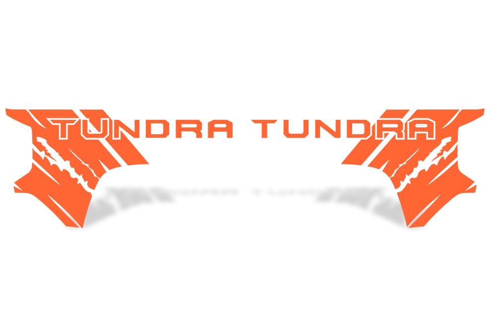 Toyota Tundra Wrap Kit - Quarter Panel Vinyl - TUNDRA (2014-2018) - RacerX Customs