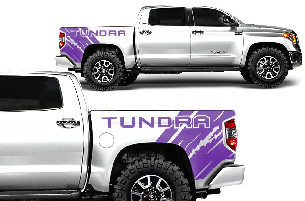 Toyota Tundra Wrap Kit - Quarter Panel Vinyl - TUNDRA (2014-2018) - RacerX Customs