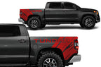 Toyota Tundra Wrap Kit - Quarter Panel Vinyl - TUNDRA (2014-2018) - RacerX Customs