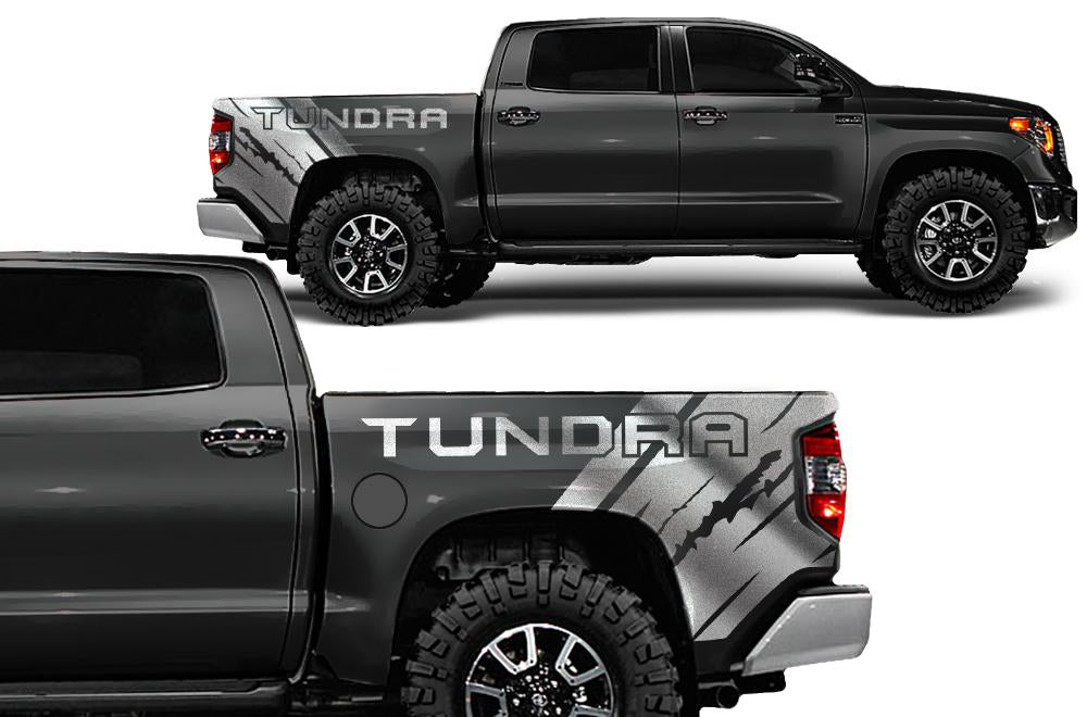 Toyota Tundra Wrap Kit - Quarter Panel Vinyl - TUNDRA (2014-2018) - RacerX Customs