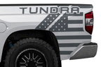 Toyota Tundra Wrap Kit - Quarter Panel Vinyl - TUNDRA-USA (2014-2018) - RacerX Customs