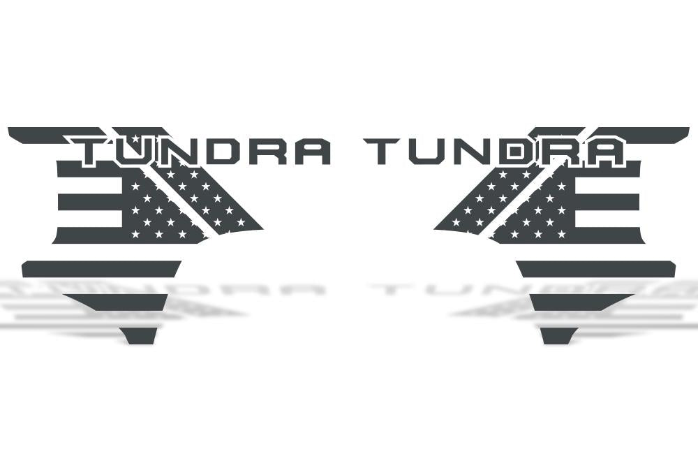 Toyota Tundra Wrap Kit - Quarter Panel Vinyl - TUNDRA-USA (2014-2018) - RacerX Customs