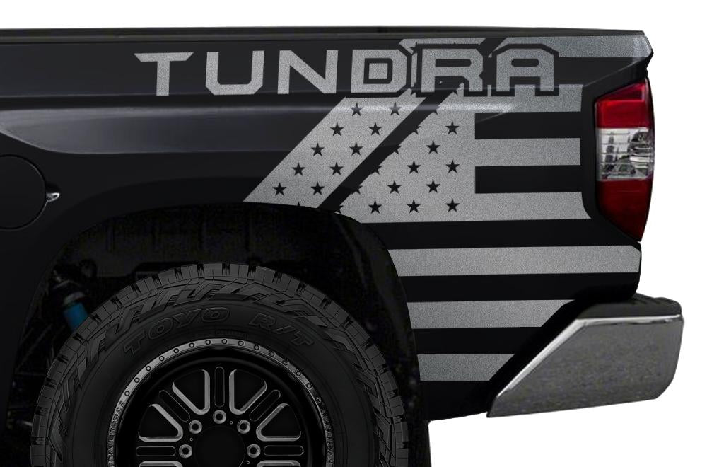 Toyota Tundra Wrap Kit - Quarter Panel Vinyl - TUNDRA-USA (2014-2018) - RacerX Customs