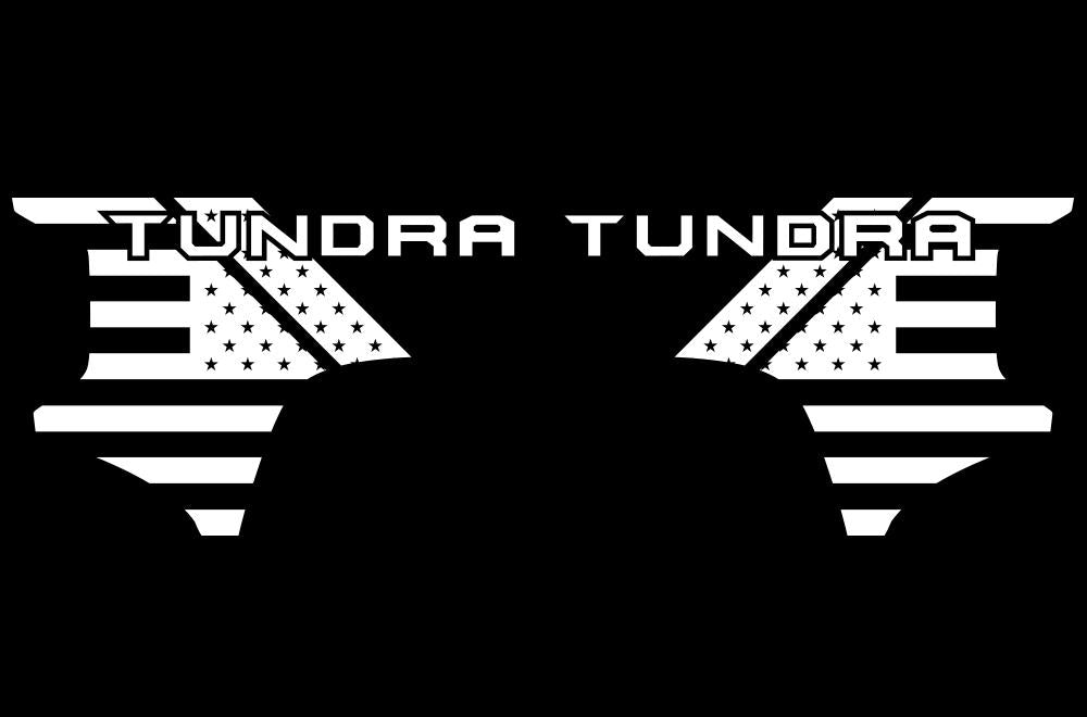 Toyota Tundra Wrap Kit - Quarter Panel Vinyl - TUNDRA-USA (2014-2018) - RacerX Customs