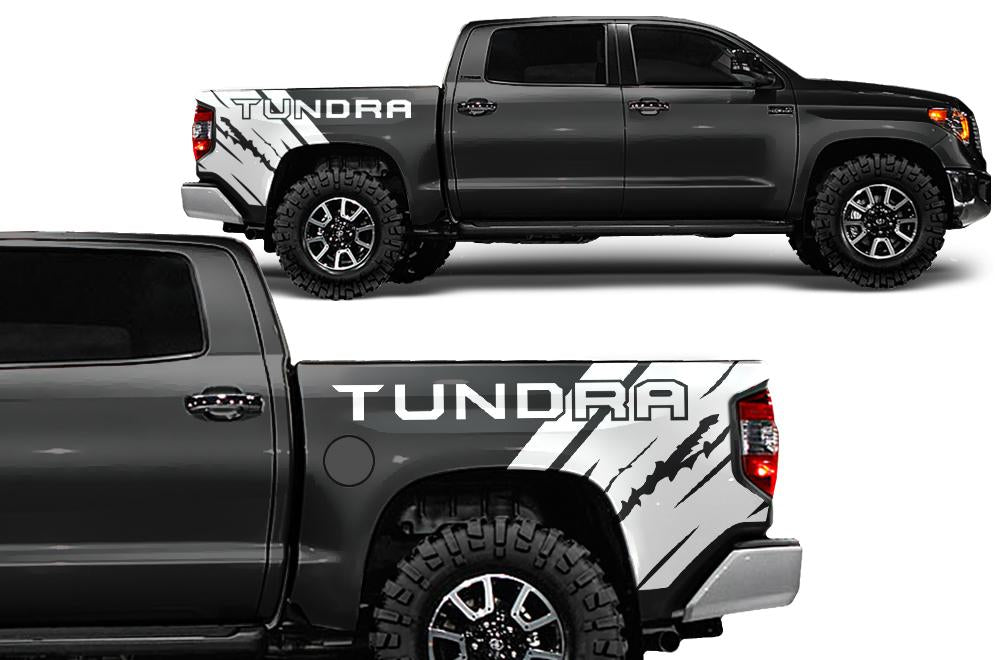 Toyota Tundra Wrap Kit - Quarter Panel Vinyl - TUNDRA (2014-2018) - RacerX Customs