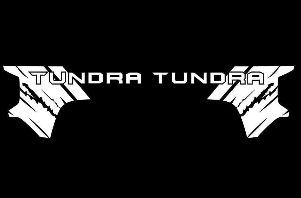 Toyota Tundra Wrap Kit - Quarter Panel Vinyl - TUNDRA (2014-2018) - RacerX Customs