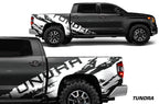 Toyota Tundra Wrap Kit - Vinyl - TUNDRA Shred (2014-2018) CrewMax - RacerX Customs