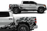 Toyota Tundra Wrap Kit - Vinyl - Nightmare (2014-2018) CrewMax - RacerX Customs