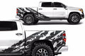 Toyota Tundra Wrap Kit - Vinyl - Shred (2014-2018) CrewMax - RacerX Customs