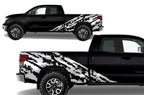 Toyota Tundra Wrap Kit - Vinyl - Shred (2007-2013) CrewMax - RacerX Customs