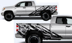 Toyota Tundra Wrap Kit - Vinyl - Nightmare (2014-2018) Double-Cab - RacerX Customs
