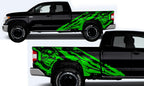 Toyota Tundra Wrap Kit - Vinyl - Nightmare (2014-2018) Double-Cab - RacerX Customs