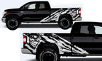 Toyota Tundra Wrap Kit - Vinyl - Nightmare (2014-2018) Double-Cab - RacerX Customs