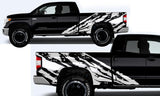 Toyota Tundra Wrap Kit - Vinyl - Shred (2014-2018) Double Cab - RacerX Customs