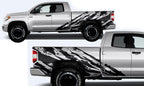 Toyota Tundra Wrap Kit - Vinyl - Shred (2014-2018) Double Cab - RacerX Customs