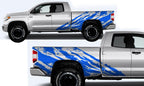 Toyota Tundra Wrap Kit - Vinyl - Shred (2014-2018) Double Cab - RacerX Customs