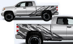 Toyota Tundra Wrap Kit - Vinyl - Shred (2014-2018) Double Cab - RacerX Customs