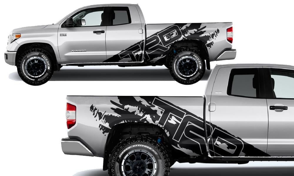 Toyota Tundra Wrap Kit - Vinyl - TRD (2014-2018) Double Cab - RacerX Customs