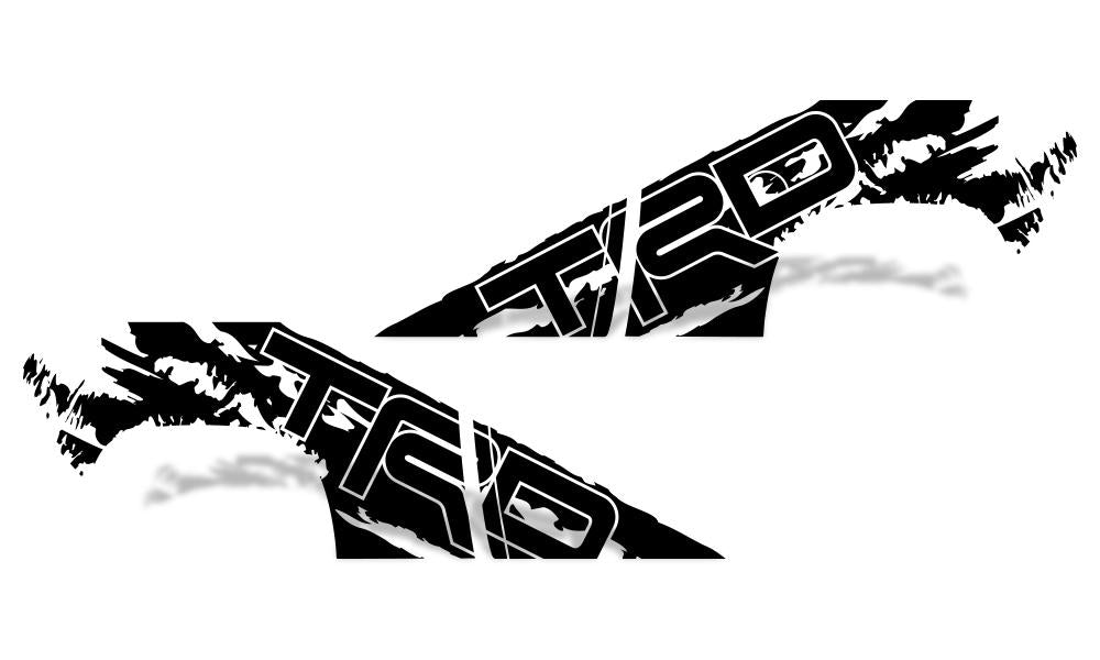 Toyota Tundra Wrap Kit - Vinyl - TRD (2014-2018) Double Cab - RacerX Customs