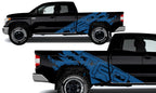 Toyota Tundra Wrap Kit - Vinyl - TRD (2014-2018) Double Cab - RacerX Customs