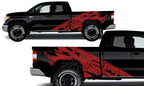 Toyota Tundra Wrap Kit - Vinyl - TRD (2014-2018) Double Cab - RacerX Customs
