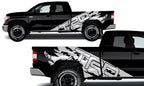 Toyota Tundra Wrap Kit - Vinyl - TRD (2014-2018) Double Cab - RacerX Customs
