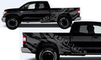 Toyota Tundra Wrap Kit - Vinyl - TUNDRA Shred (2014-2018) Double Cab - RacerX Customs
