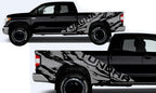 Toyota Tundra Wrap Kit - Vinyl - TUNDRA Shred (2014-2018) Double Cab - RacerX Customs