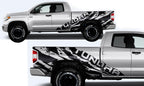 Toyota Tundra Wrap Kit - Vinyl - TUNDRA Shred (2014-2018) Double Cab - RacerX Customs