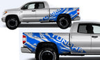 Toyota Tundra Wrap Kit - Vinyl - TUNDRA Shred (2014-2018) Double Cab - RacerX Customs