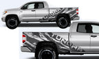 Toyota Tundra Wrap Kit - Vinyl - TUNDRA Shred (2014-2018) Double Cab - RacerX Customs