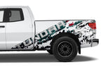 Toyota Tundra Double-Cab Graphics (2007-2013) ALPHA - RacerX Customs
