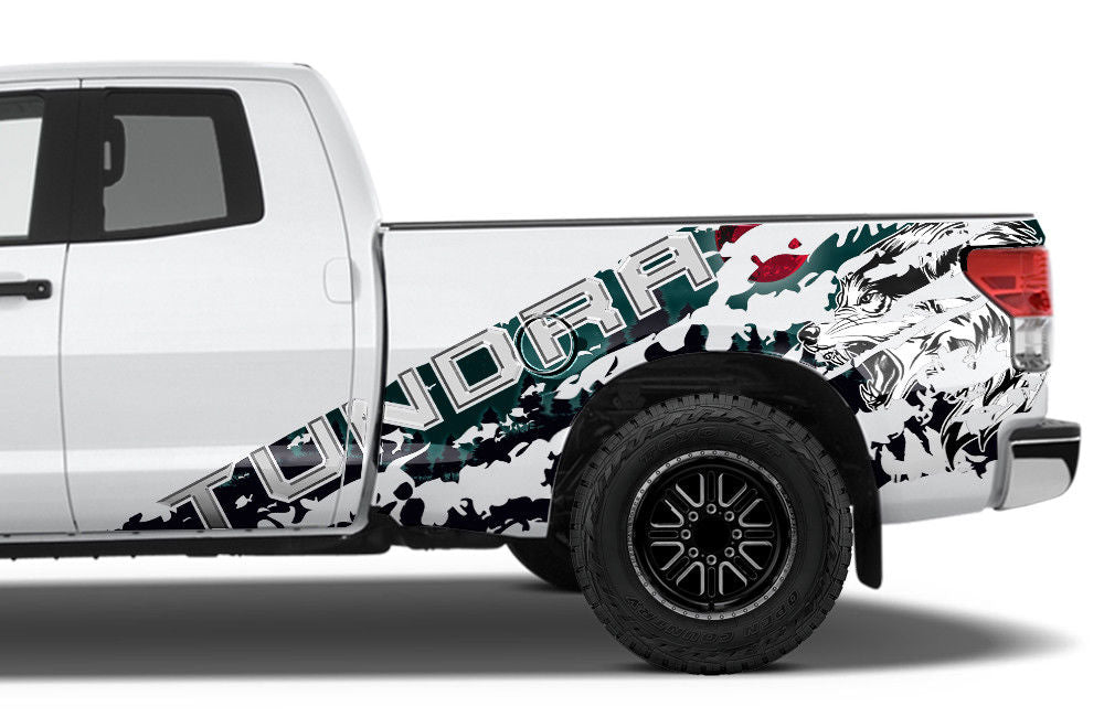Toyota Tundra Double-Cab Graphics (2007-2013) ALPHA - RacerX Customs