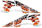 Toyota Tundra Double-Cab Graphics (2007-2013) FIRE - RacerX Customs