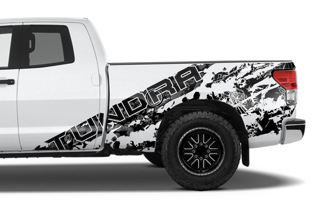 Toyota Tundra Double-Cab Graphics (2007-2013) GRIM REAPER - RacerX Customs