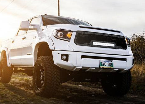 Toyota Tundra Custom Grille with LED Bar ('10-'13 ) RC1X - RacerX Customs