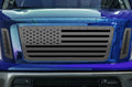 Titan Grille ('16-'19) Black Steel, USA FLAG