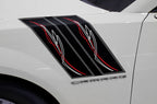 Chevy Camaro Vinyl Hash Mark Design ('10-'15) Pinstripes - RacerX Customs | Auto Graphics, Truck Grilles and Accessories