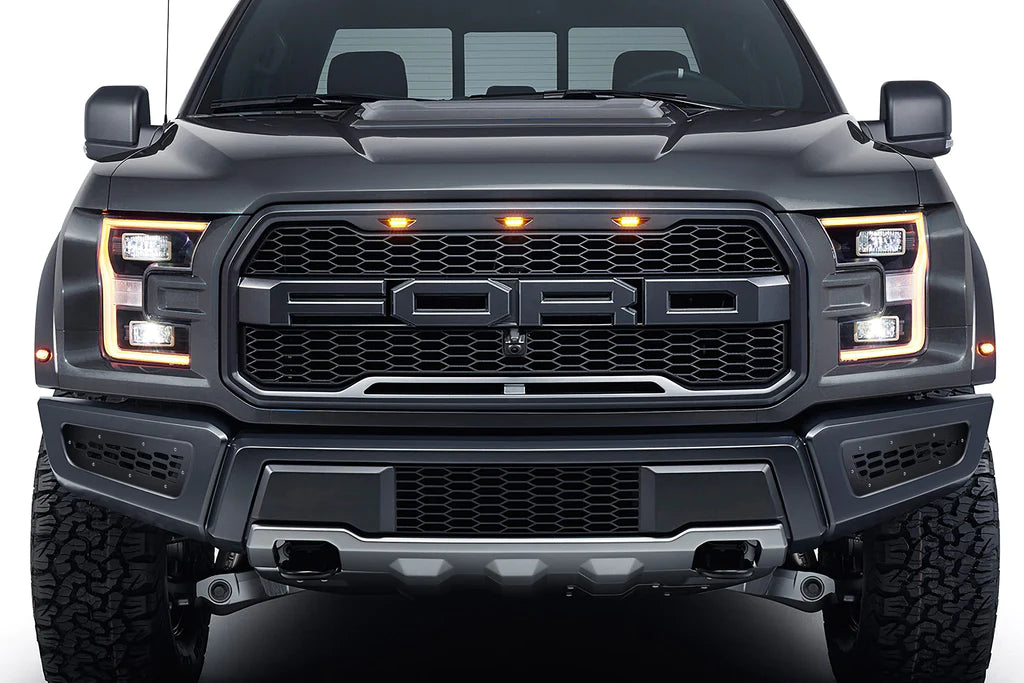 Bumper Grille Accents for Ford Raptor SVT 2017-2020 – RacerX Customs