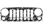 Jeep Wrangler Grille Skin Graphics ('07-'16)